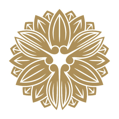 三つ茗荷崩し紋 9
