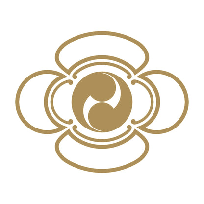 陰木瓜に二つ巴紋 9