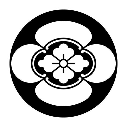 石持ち地抜き木瓜紋