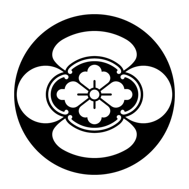 石持ち地抜き木瓜紋