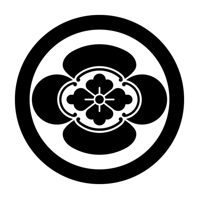丸に木瓜紋