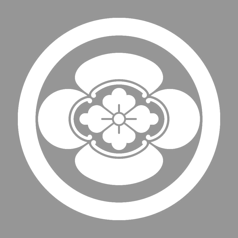 丸に木瓜紋 7