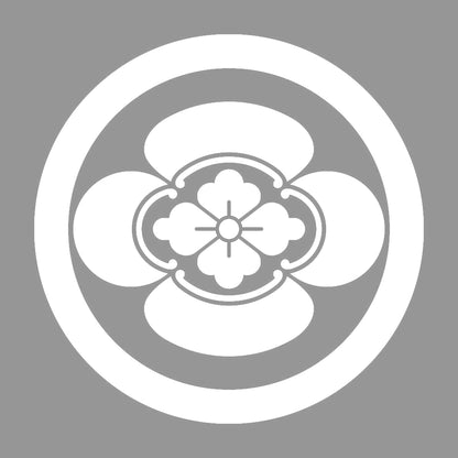 丸に木瓜紋 7