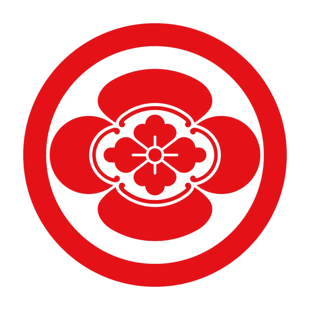 丸に木瓜紋 8