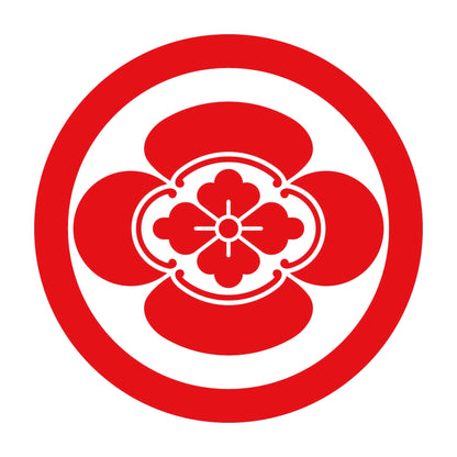 丸に木瓜紋 8