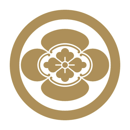 丸に木瓜紋 9
