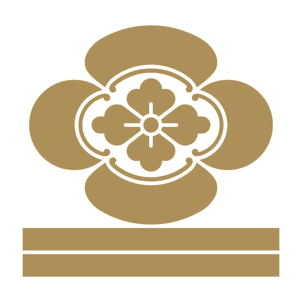 木瓜に二つ引き紋 9