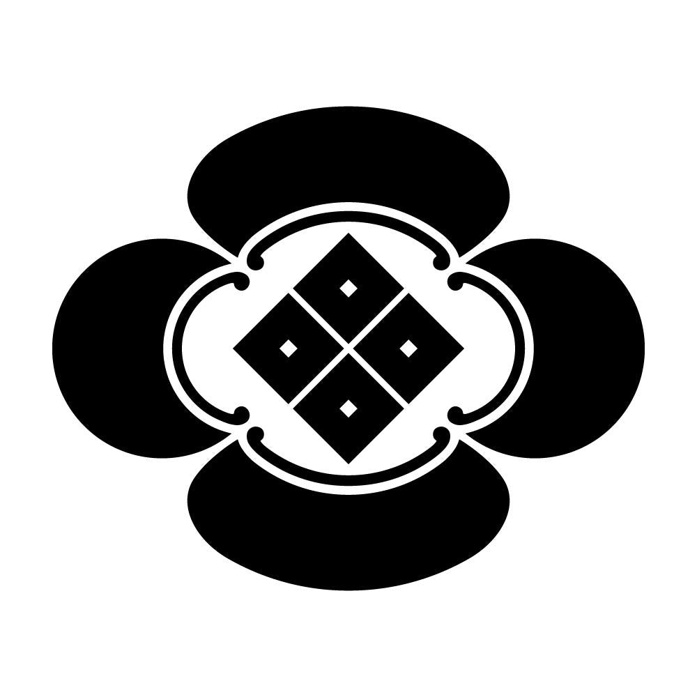 木瓜に四つ目紋