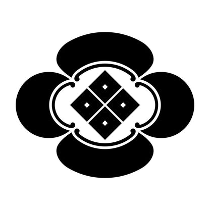 木瓜に四つ目紋