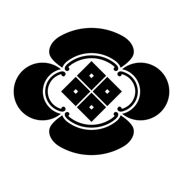 木瓜に四つ目紋
