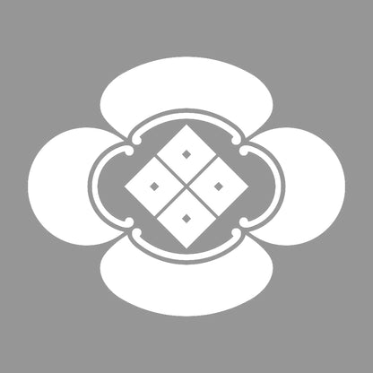 木瓜に四つ目紋 7