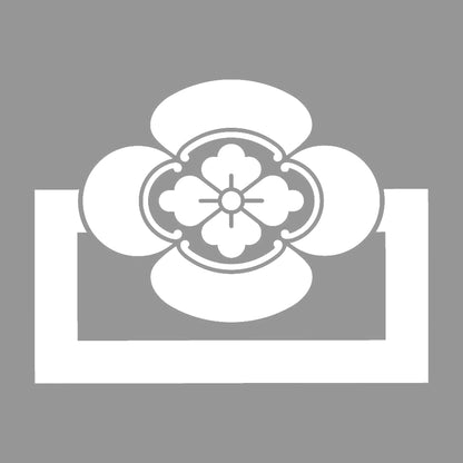 垂れ角に出木瓜紋 7