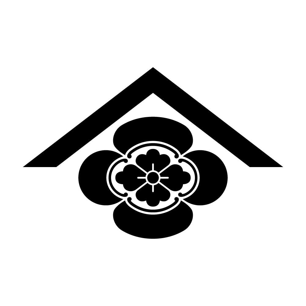 山形に木瓜紋