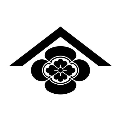 山形に木瓜紋