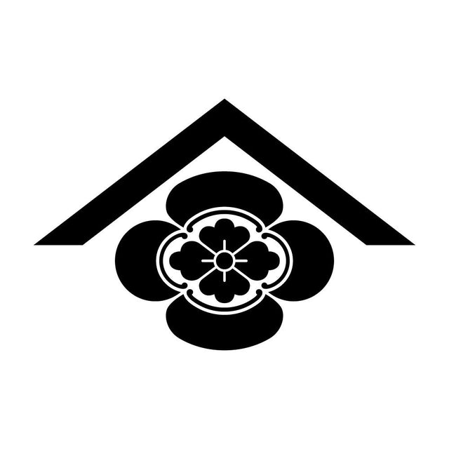 山形に木瓜紋