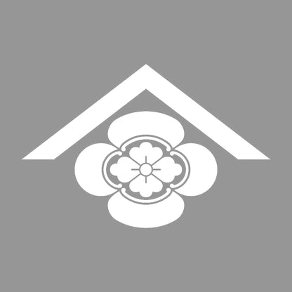 山形に木瓜紋 7