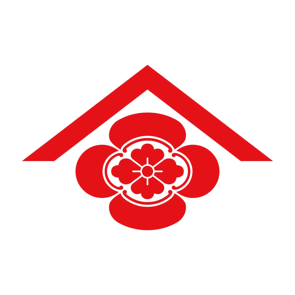 山形に木瓜紋 8
