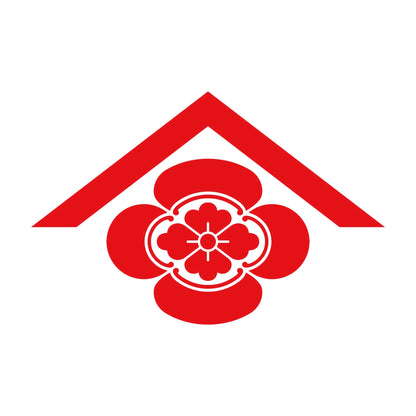 山形に木瓜紋 8