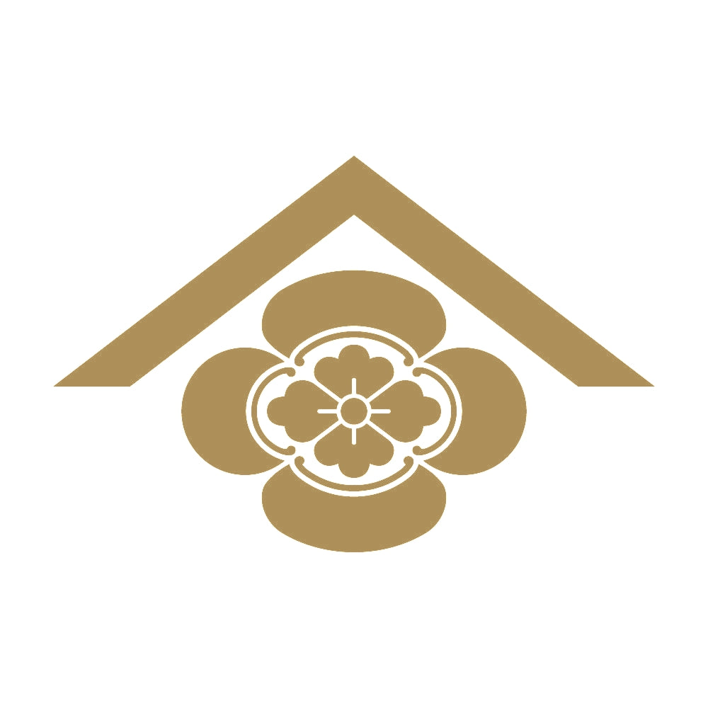 山形に木瓜紋 9