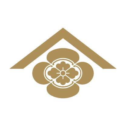 山形に木瓜紋 9