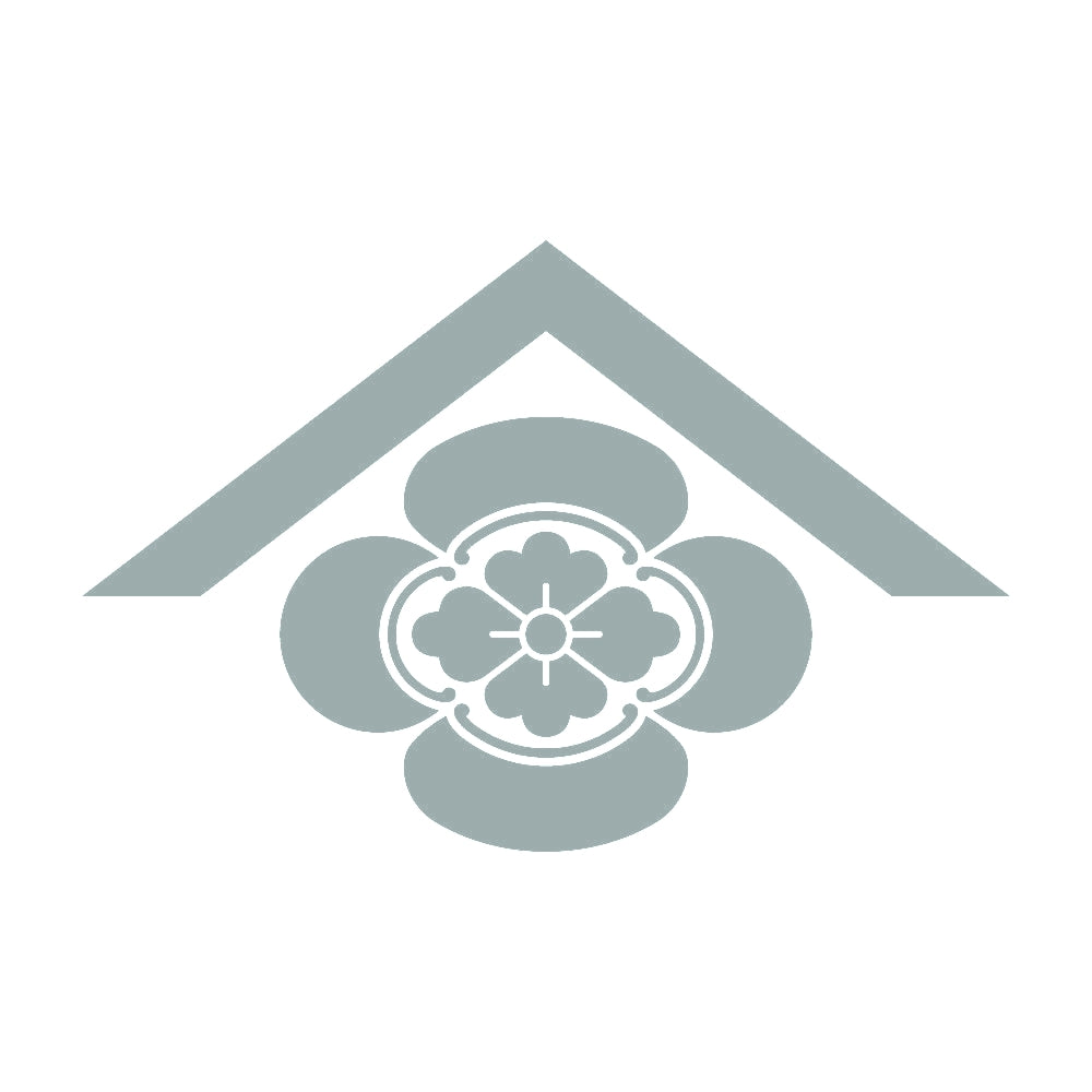 山形に木瓜紋 10