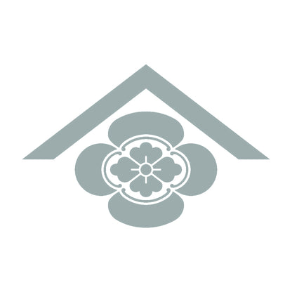 山形に木瓜紋 10