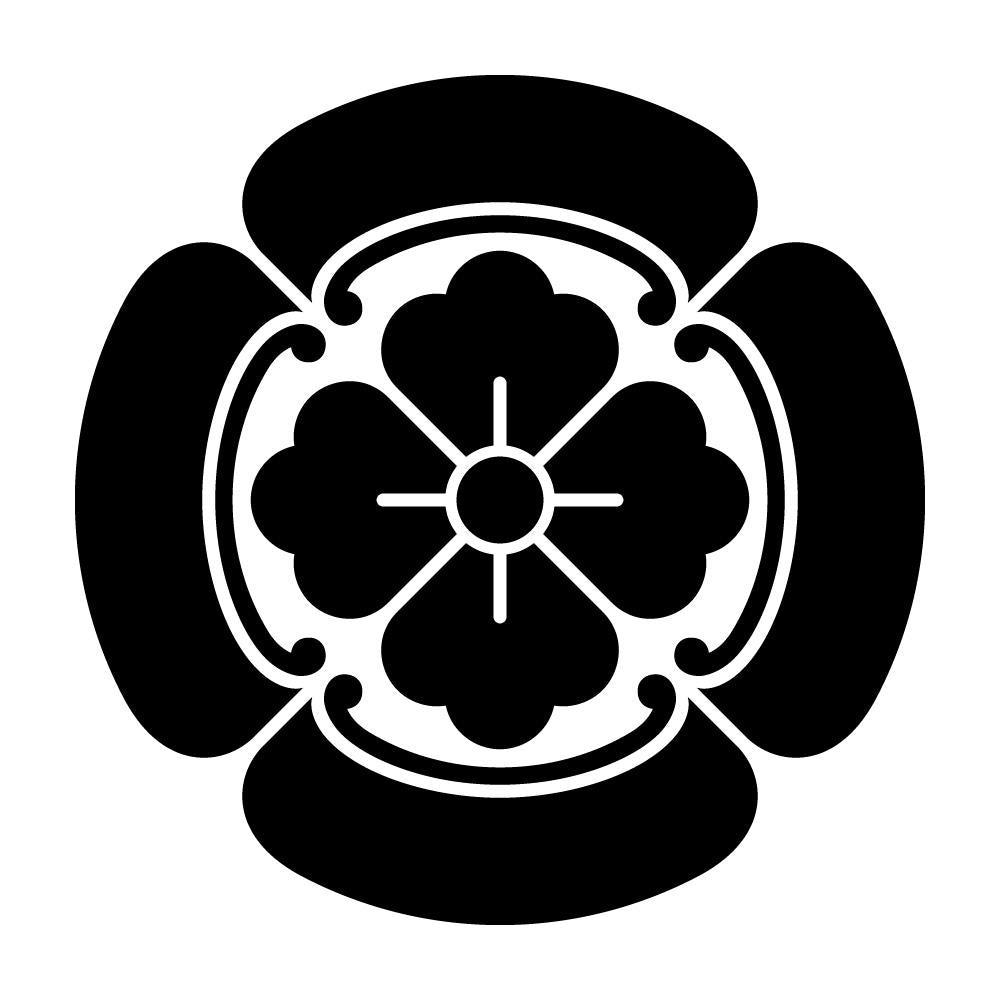 四方木瓜紋
