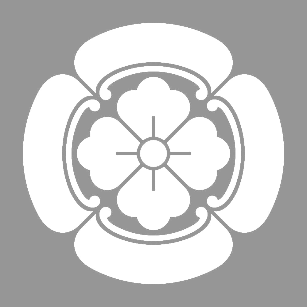 四方木瓜紋 7