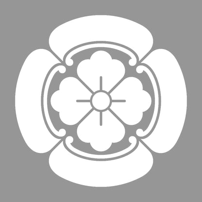 四方木瓜紋 7