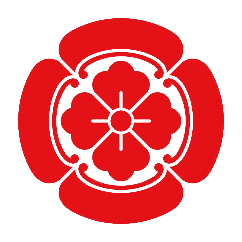 四方木瓜紋 8