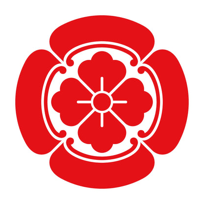 四方木瓜紋 8