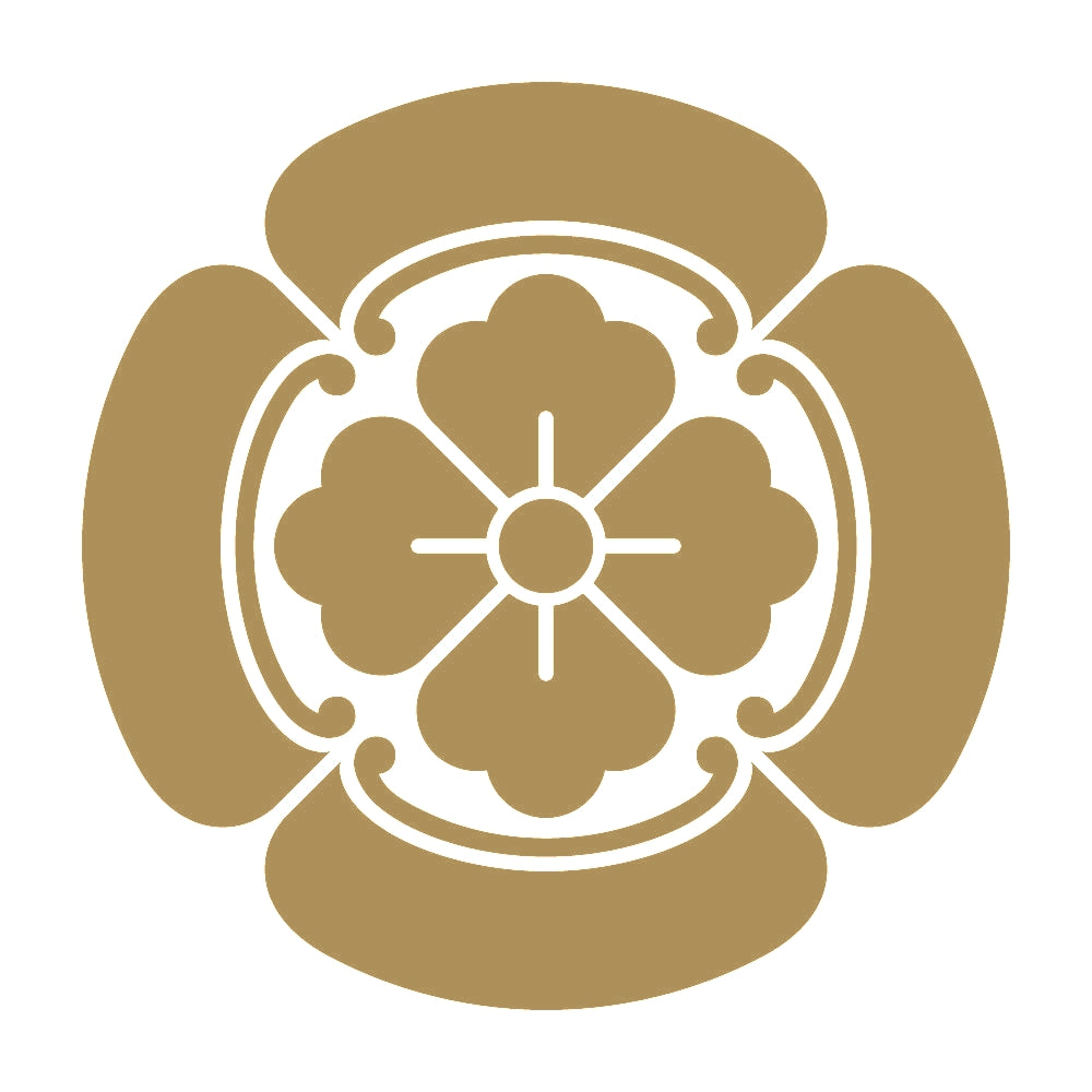 四方木瓜紋 9