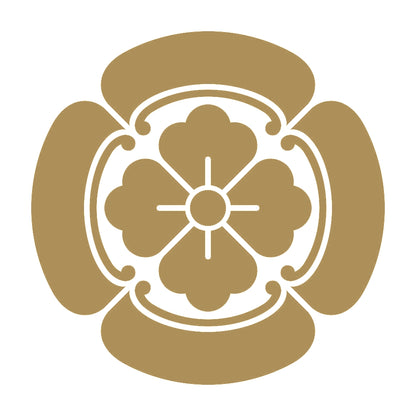 四方木瓜紋 9