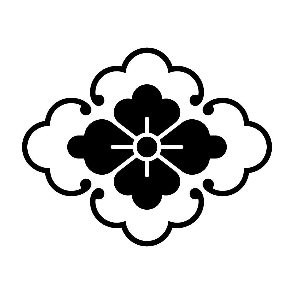 唐鐶木瓜紋