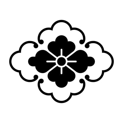 唐鐶木瓜紋