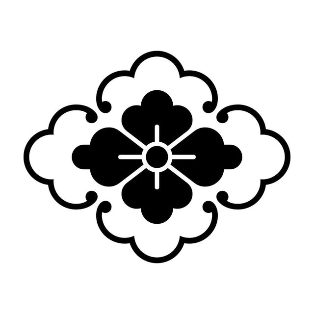 唐鐶木瓜紋