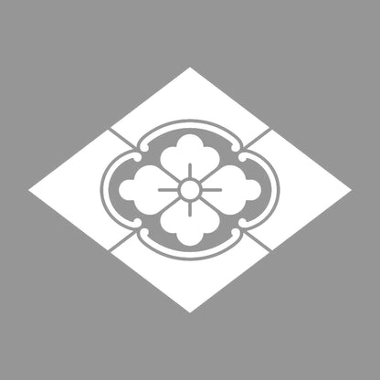 木瓜菱紋 7