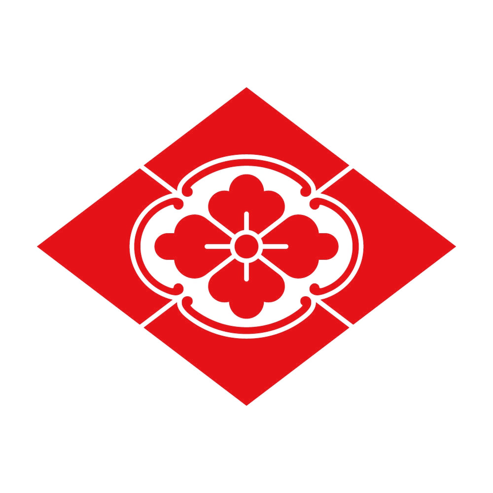木瓜菱紋 8