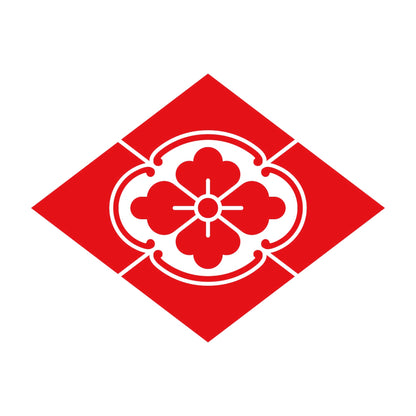 木瓜菱紋 8