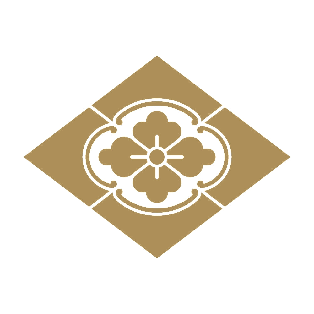 木瓜菱紋 9