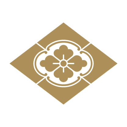 木瓜菱紋 9
