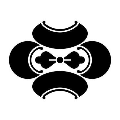 木瓜崩し紋