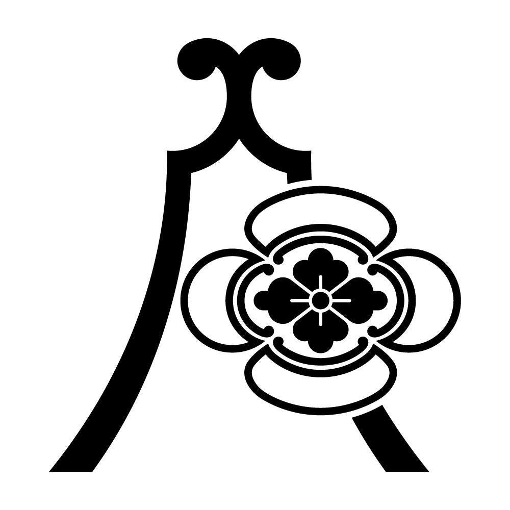 琴柱に陰木瓜紋