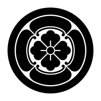 丸に四方木瓜紋