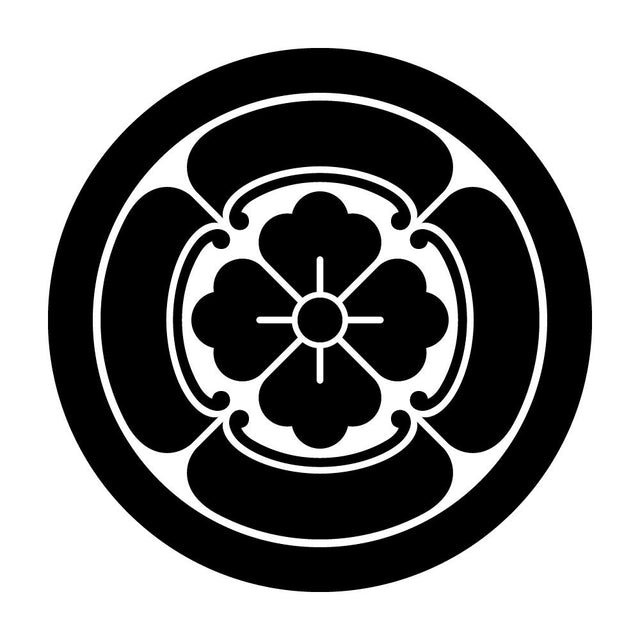 丸に四方木瓜紋