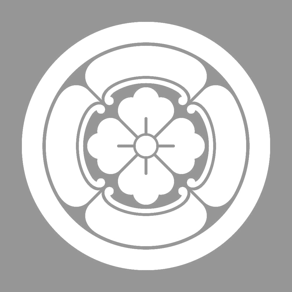 丸に四方木瓜紋 7