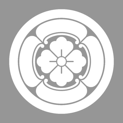 丸に四方木瓜紋 7