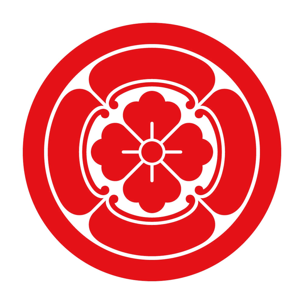 丸に四方木瓜紋 8