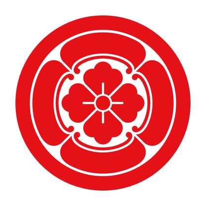 丸に四方木瓜紋 8