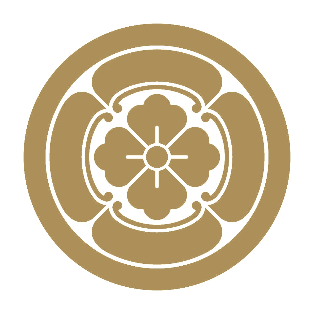丸に四方木瓜紋 9